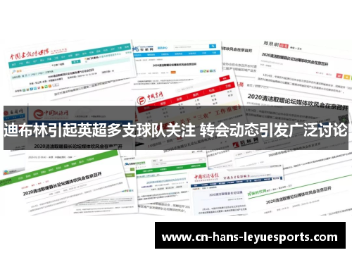 迪布林引起英超多支球队关注 转会动态引发广泛讨论